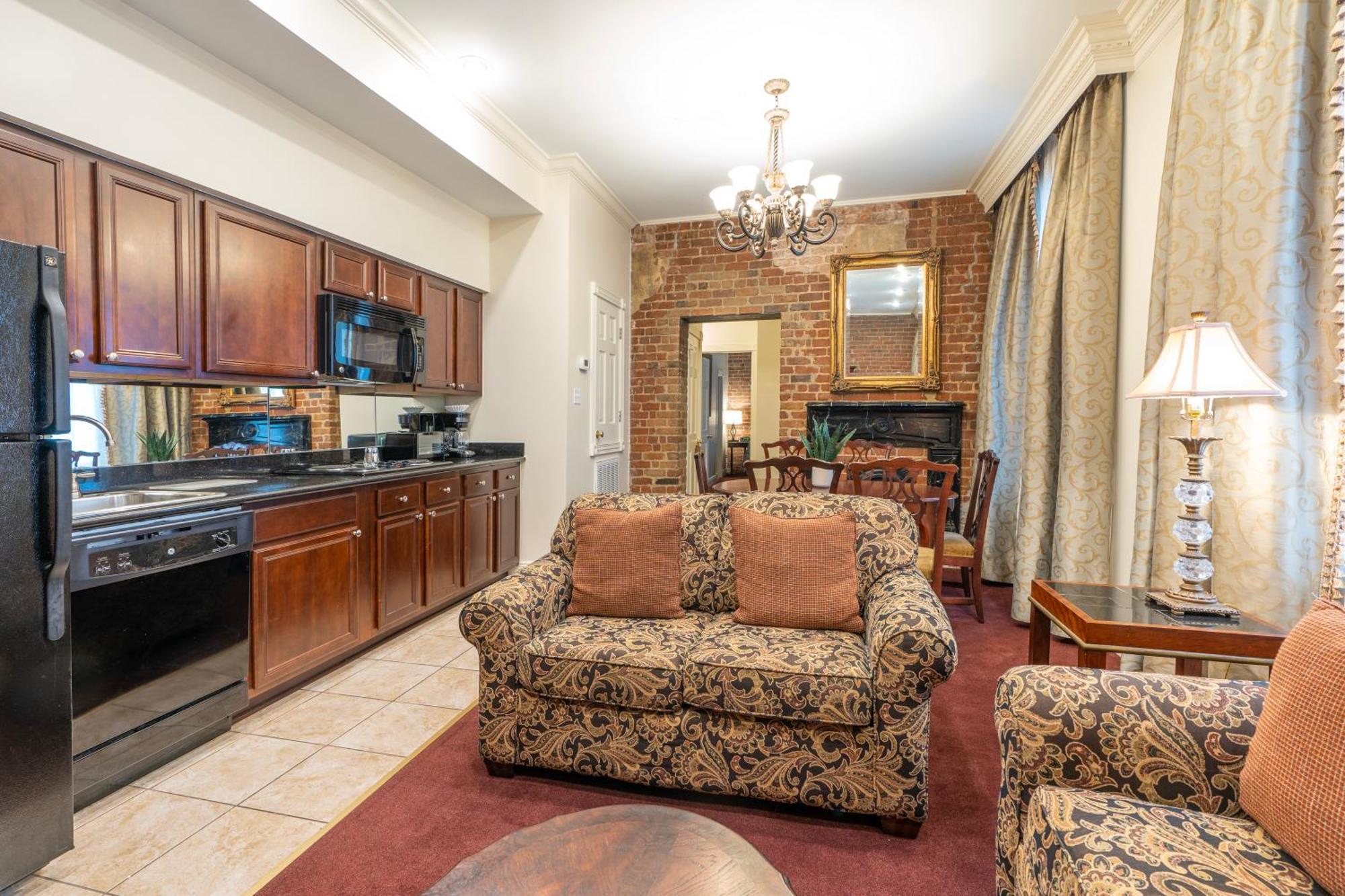 Quarter House Suites Nueva Orleans Exterior foto