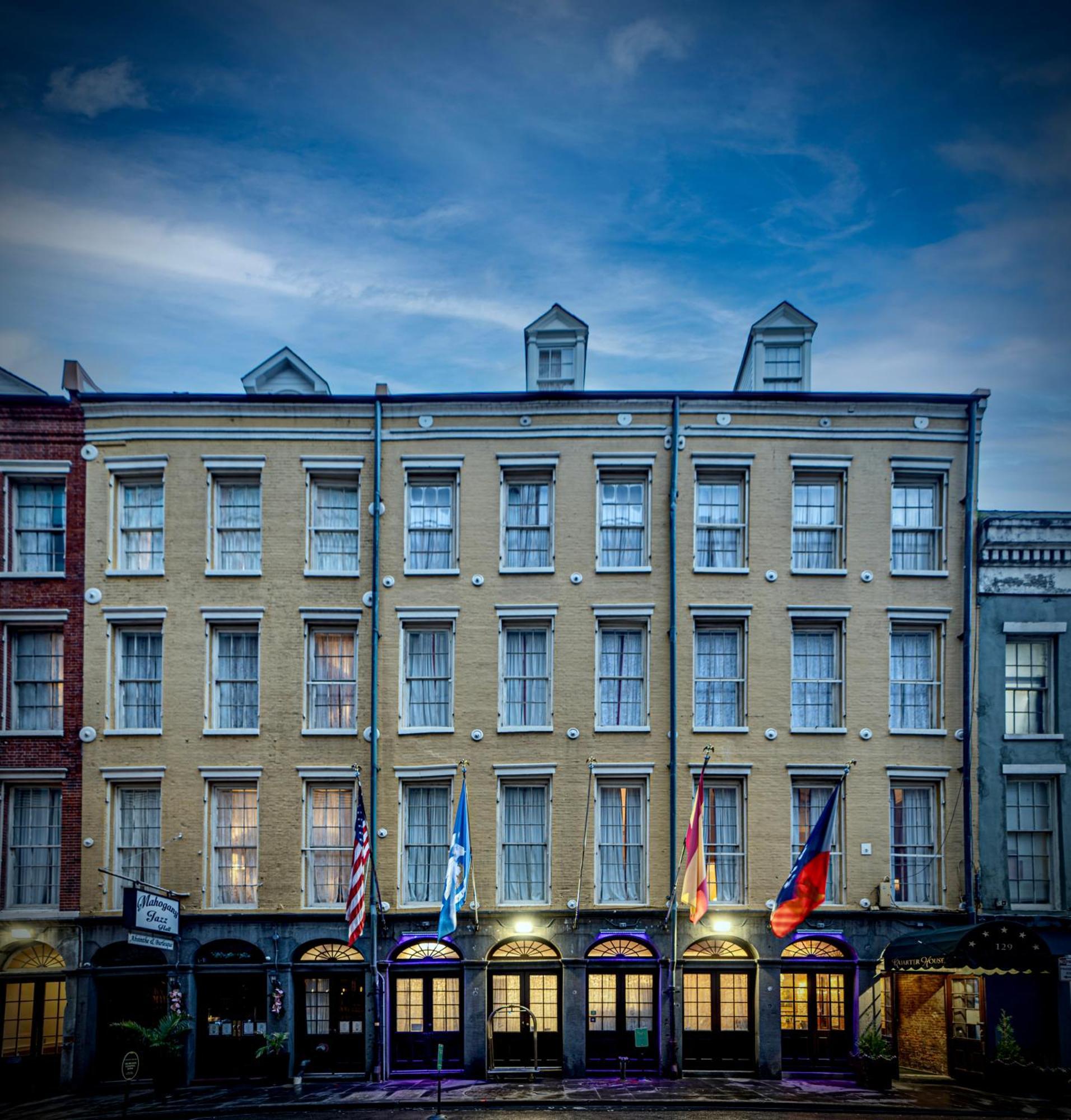 Quarter House Suites Nueva Orleans Exterior foto